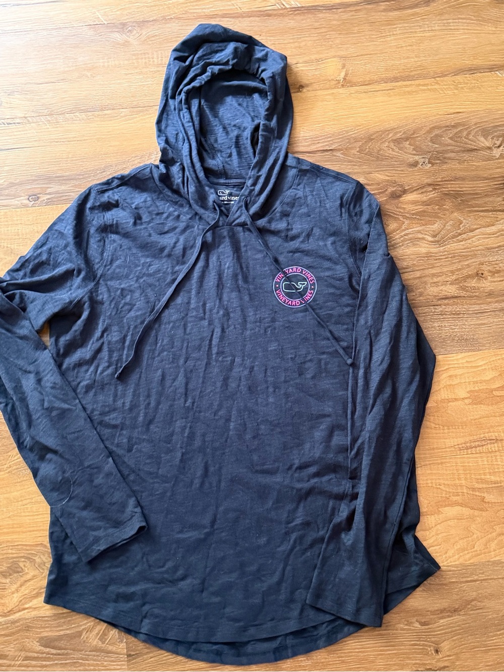 Vineyard Vines Hooded Long-Sleeve Top - Navy